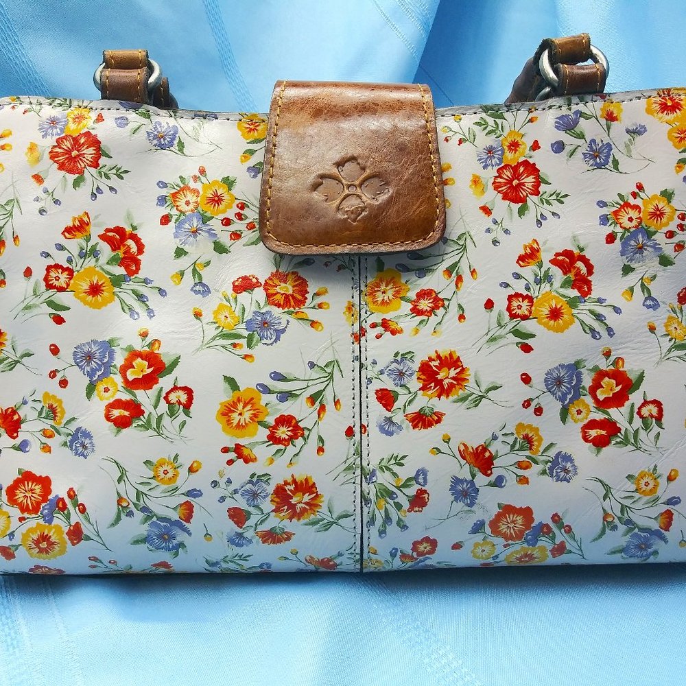 Patricia Nash Mini Meadow Rienzo Satchel shoulder bag